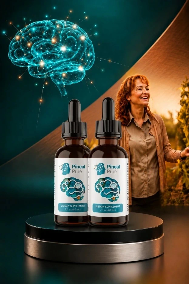 PinealPure® Plant-Based Cognitive Support Supplement