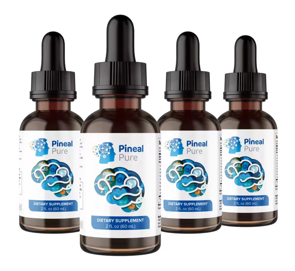 PinealPure Prostate Health Supplement Bottle