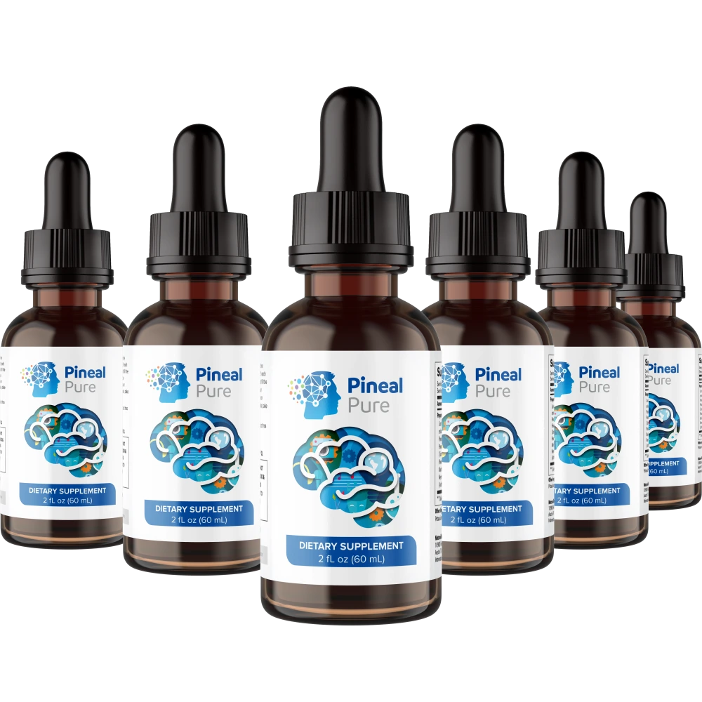 PinealPure 6 Bottles